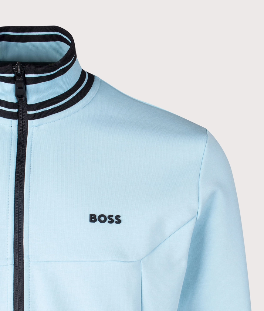 Hugo Boss Mens Full Zip Zone Sweatshirt